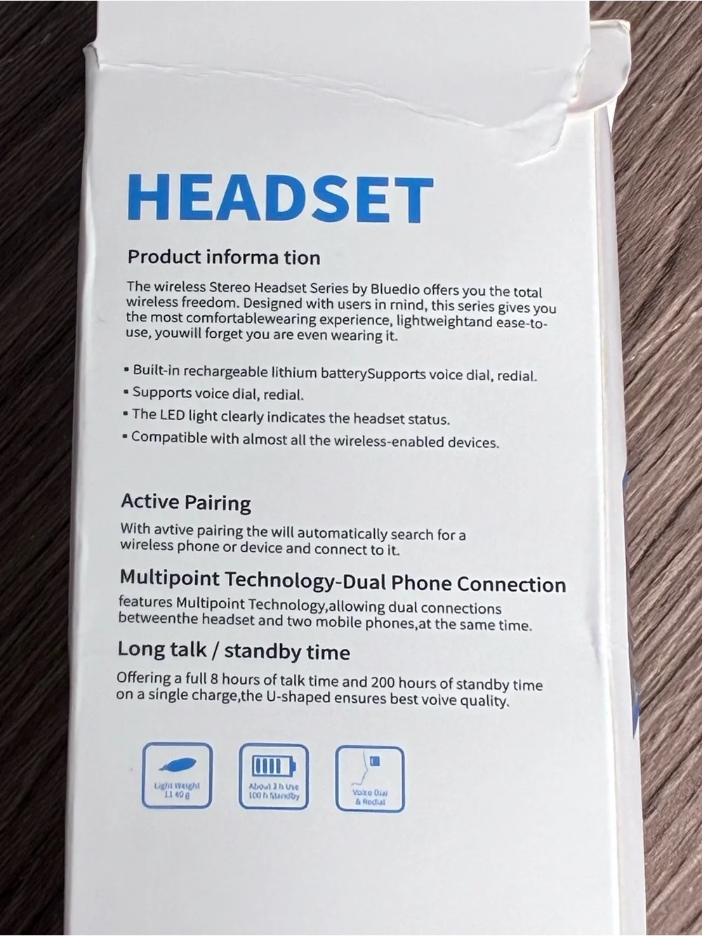 N/A compact bluetooth